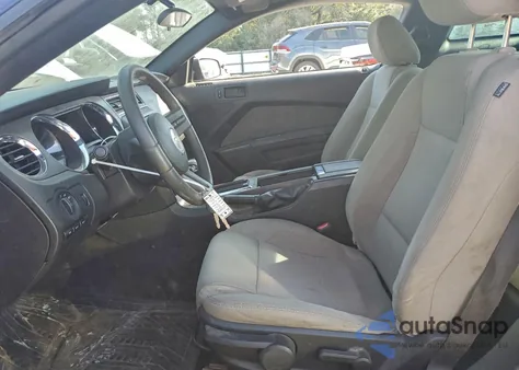 2012 Ford Mustang из США, поврежденный, VIN 1ZVBP8AM7C5223094